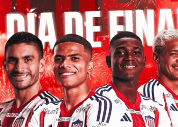 Junior y Tolima disputaron el primer capítulo de la final del Fútbol Colombiano